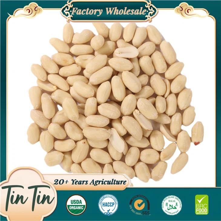 Blanširani kikiriki visoke kvalitete